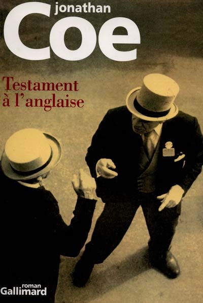 Fournisseur Cultura Testament &Agrave; L'anglaise