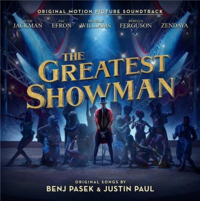Fournisseur Cultura The Greatest Showman