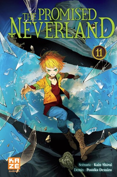 Fournisseur Cultura The Promised Neverland T.11