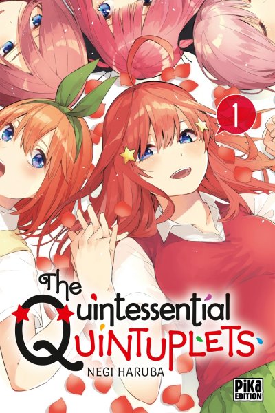 Fournisseur Cultura The Quintessential Quintuplets T.1