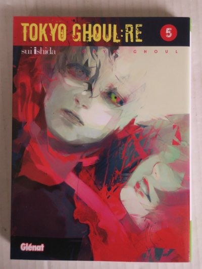 Fournisseur Cultura Tokyo Ghoul : Re T.5
