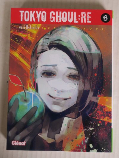 Fournisseur Cultura Tokyo Ghoul : Re T.6