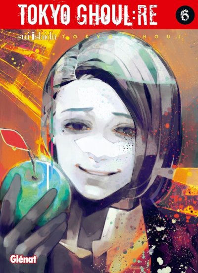 Fournisseur Cultura Tokyo Ghoul : Re T.6