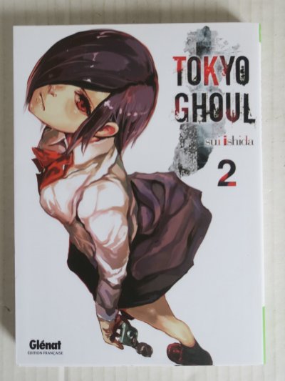 Fournisseur Cultura Tokyo Ghoul T.2