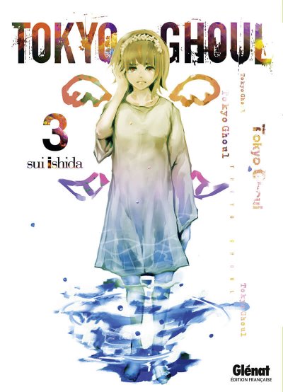 Fournisseur Cultura Tokyo Ghoul T.3