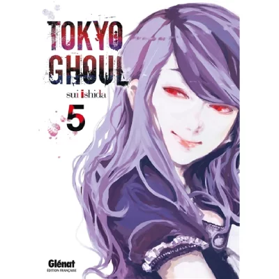 Fournisseur Cultura Tokyo Ghoul T.5