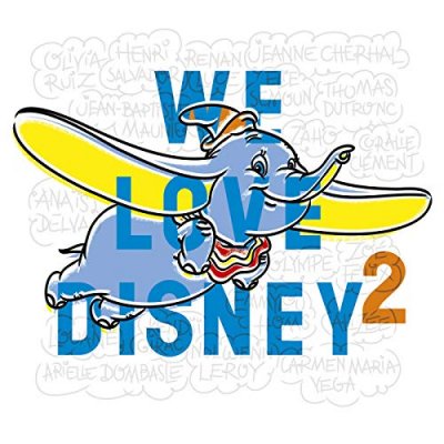 Fournisseur Cultura We Love Disney /vol.2