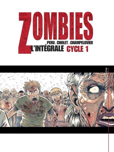 Fournisseur Cultura Zombies : Int&eacute;grale Vol.1 : T.1 &Agrave; T.3 : Cycle 1