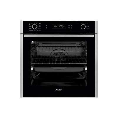SAUTER Fours encastrables Multifonction 73L  59.2cm, 4902718 - Noir