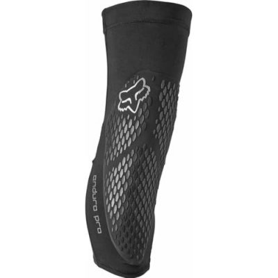 FOX RACING FOX Genouill&egrave;re vtt Enduro Pro Knee Guard Black Homme Noir taille S