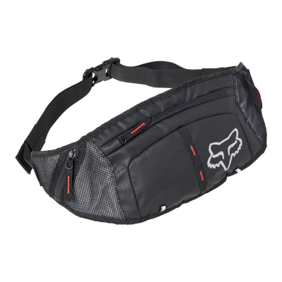 FOX  Racing Mixte Adulte Hip Pack Slim Sac Banane, Noir, Taille Unique