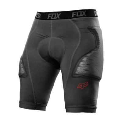FOX  Racing - Titan Race Short - Protection taille S, gris