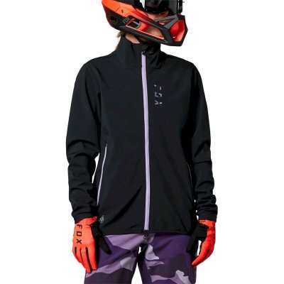 FOX RACING  - W Ranger Fire Jacket - Veste VTT femme Black / Purple - S