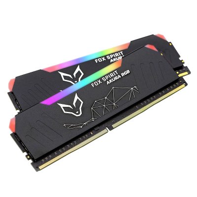 FOX SPIRIT  Akura RGB - 2 x 16 Go (32 Go) - DDR4 3200 MHz - CL16