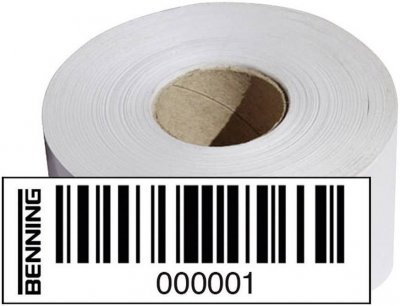 BENNING FP - tiquettes &agrave; code-barres n&deg; 1001-2000 