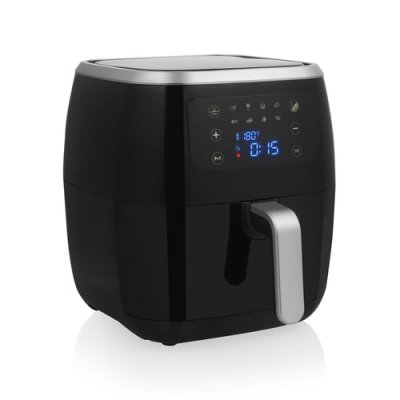 TRISTAR FR-6997 Digital Crispy Fryer XXL - 6 litres Airfryer - Friteuse &agrave; air chaud Large - 1800 watts
