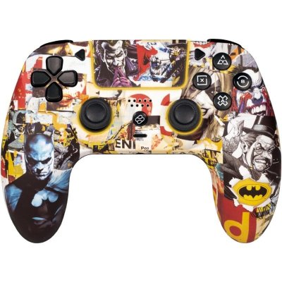 FR TEC Fr-tec Dc Batman Ps4 Wireless Controller Multicolore