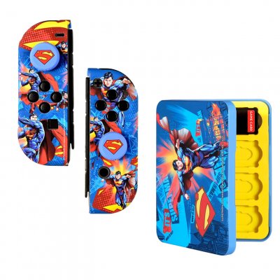 FR TEC Fr-tec Dc Combo Superman Nintendo Switch Gamepad Clair
