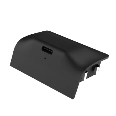 FR TEC Fr-tec Ft3002 Xbox Battery Controller Argent&eacute;