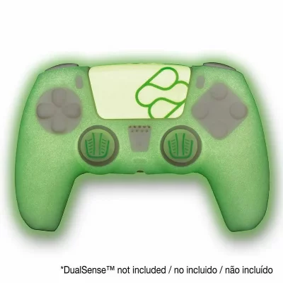 FR TEC Fr-tec Glow In The Dark Ps5 Controller Cover Vert