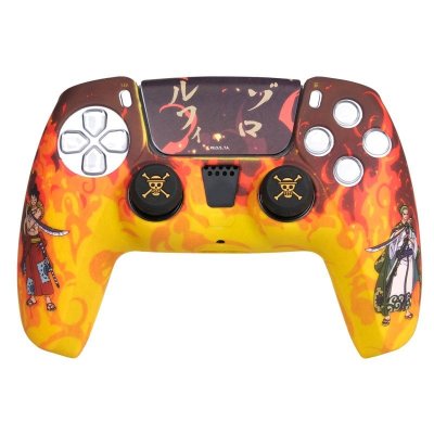FR TEC Fr-tec One Piece Custom Fire Ps5 Controller Housing And Grips Jaune