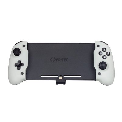 JUST FOR GAMES Fr-tec Pro Gaming Nintendo Switch Gamepad Argent&eacute;