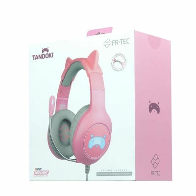 FR TEC Fr-tec tanooki auriculares gaming multiplataforma
