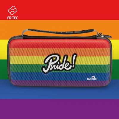 FR TEC Fr-tec tanooki bag pride funda para nintendo switch/lite/oled