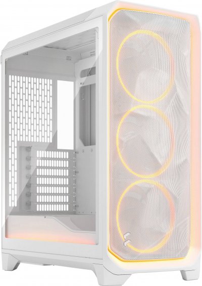 FRACTAL DESIGN Fractal Bo&icirc;tier Pc Meshify 3 Ambience Pro Rgb Tg Clear