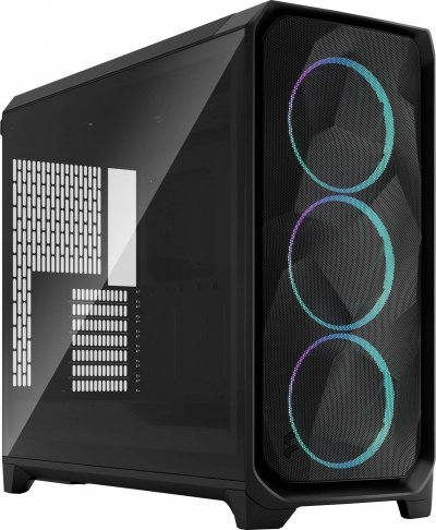 FRACTAL DESIGN Fractal Bo&icirc;tier Pc Meshify 3 Xl Rgb Light