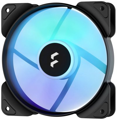 FRACTAL DESIGN  Aspect 12 RGB PWM - Ventilateur ch&acirc;ssis - 120 mm - noir