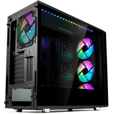 FRACTAL DESIGN  Define S2 Vision RGB Noir