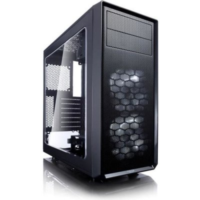 FRACTAL DESIGN  Focus G Mini noir - Avec fen&ecirc;tre