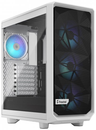 FRACTAL DESIGN  Meshify 2 Compact RGB - Avec fen&ecirc;tre