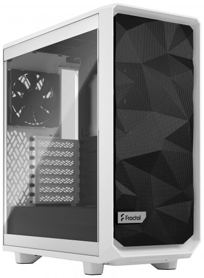 FRACTAL DESIGN  Meshify 2 Compact Tower Blanc, Moyen tour