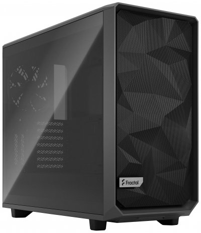 FRACTAL DESIGN  Meshify 2 Gris - Verre tremp&eacute;