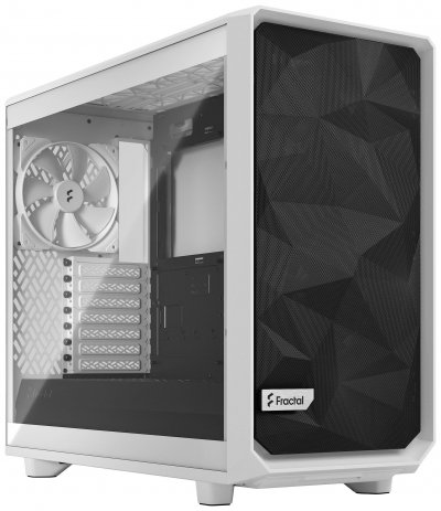 FRACTAL DESIGN  Meshify 2 Lite Blanc, Moyen tour