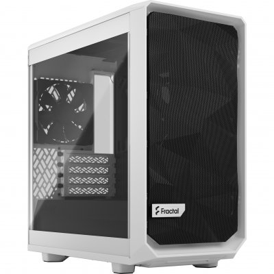 FRACTAL DESIGN  Meshify 2 Mini White TG Clear Tint