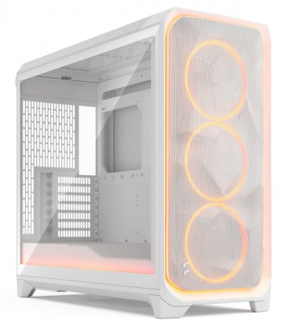 FRACTAL DESIGN  Meshify 3 XL Ambience Pro RGB Clear Tint bo&icirc;tier big tower 