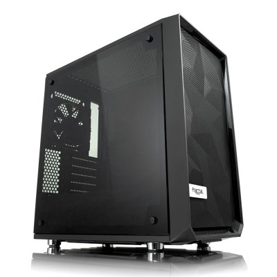 FRACTAL DESIGN  Meshify C Mini Noir - Avec fen&ecirc;tre