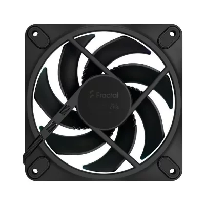 FRACTAL DESIGN  Momentum 12 RGB - Ventilateur ch&acirc;ssis - 120 mm - noir