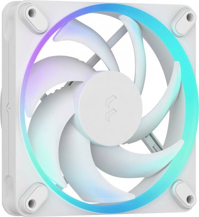 FRACTAL DESIGN  Momentum 12 RGB White, Ventilateur de bo&icirc;tier 
