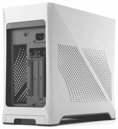 FRACTAL DESIGN  Nom : Boitier Mini Tour Mini ITX Era 2 (Argent/Marron)