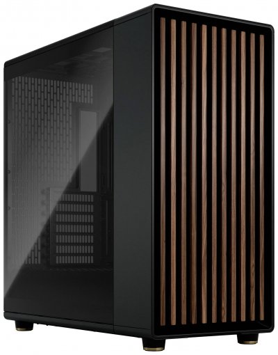 FRACTAL DESIGN  North XL Charcoal Black TG Dark - Noir Noir