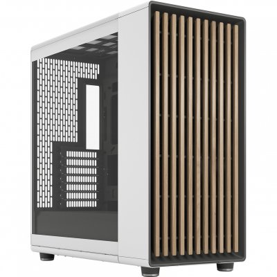 FRACTAL DESIGN  North XL RC Chalk White TG Clear bo&icirc;tier midi tower