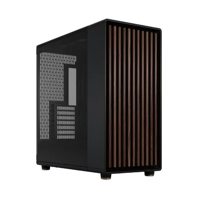 FRACTAL DESIGN  North XL RC Charcoal Black TG Dark bo&icirc;tier midi tower