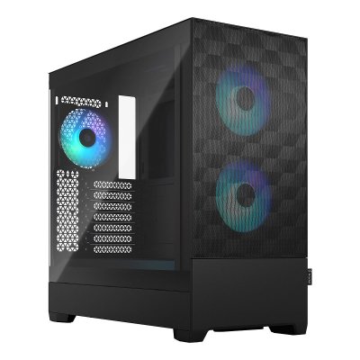 FRACTAL DESIGN  Pop Air RGB TG - Noir