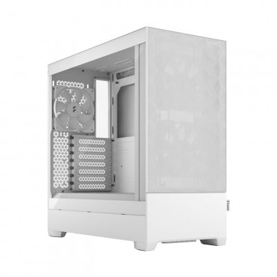 FRACTAL DESIGN  Pop Air White - Tempered Glass Clear Tint
