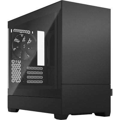FRACTAL DESIGN  POP Mini Silent Noir - Avec fen&ecirc;tre