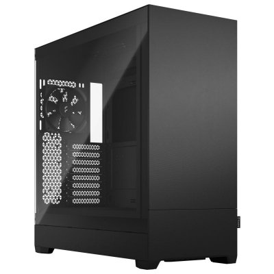 FRACTAL DESIGN  POP XL Silent Noir - Avec fen&ecirc;tre